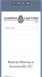 Mobile Screenshot of charpialaw.com